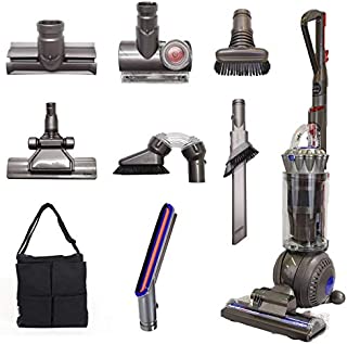 Dyson Ball (Formerly DC65) Animal+ | Allergy Complete Upright Vacuum with 8 Tools | HEPA Filtered | Corded (Silver - 8 Tools)