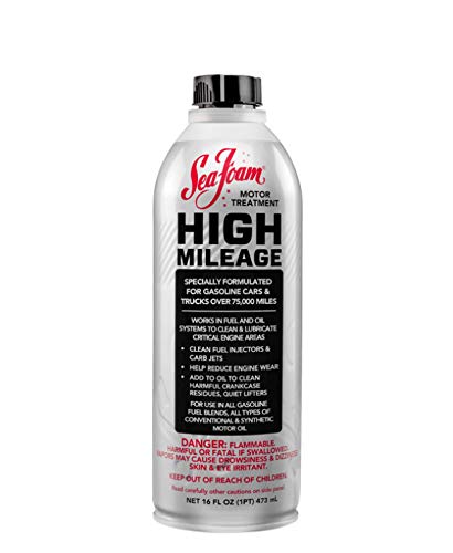 Sea Foam High Mileage Motor Treatment HM16, 16 oz, Pack of 1