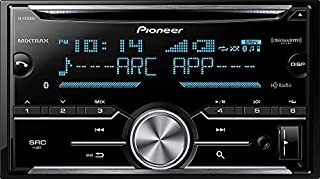 PIONEER FH-X830BHS Double Din CD Receiver with Built-in Bluetooth & HD Radio