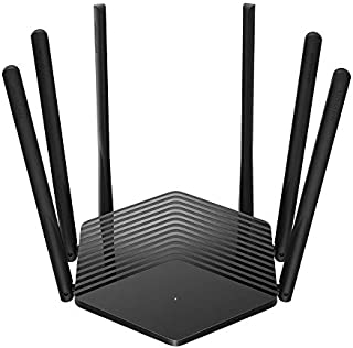 Dual-Band Gigabit Port Router 1900M Wireless Home 5G Dual-Band Fiber Broadband WiFi Through The Wall to Support Wireless Network System on The Network, Support 2.4G and 5G