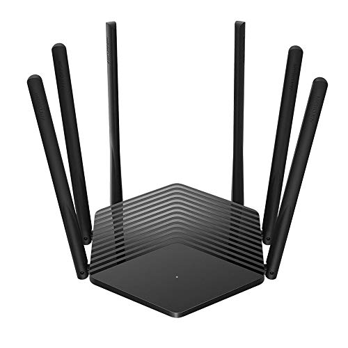 Dual-Band Gigabit Port Router 1900M Wireless Home 5G Dual-Band Fiber Broadband WiFi Through The Wall to Support Wireless Network System on The Network, Support 2.4G and 5G