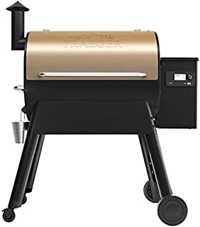 Traeger Grills Pro Series 780 Wood Pellet Grill and Smoker with Alexa and WiFIRE Smart Home Technology - Bronze