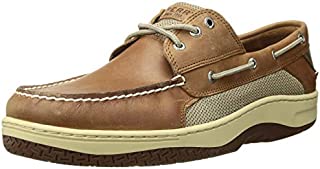 Sperry mens Billfish 3-eye Boat Shoe, Dark Tan, 10.5 Wide US