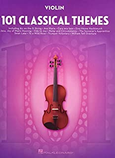 101 Classical Themes for Violin (VIOLON)