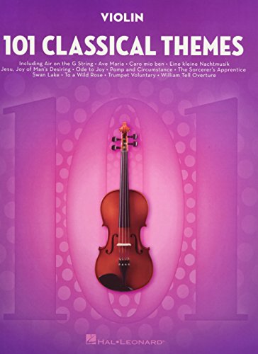 101 Classical Themes for Violin (VIOLON)