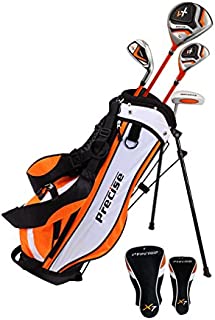 Distinctive Right Handed Junior Golf Club Set for Age 3 to 5 (Height 3' to 3'8