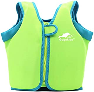 Vine Swim Vest Learn-to-Swim Floatation Jackets Training Vest for Kids (2-6 Years)