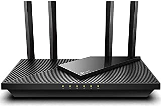 TP-Link WiFi 6 Router AX1800 Smart WiFi Router (Archer AX21)  Dual Band Gigabit Router, Works with Alexa - A Certified for Humans Device