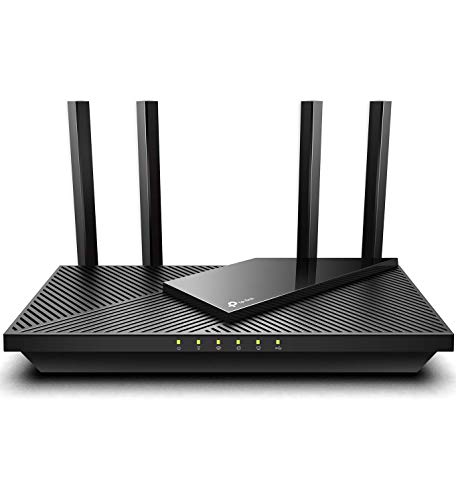 TP-Link WiFi 6 Router AX1800 Smart WiFi Router (Archer AX21)  Dual Band Gigabit Router, Works with Alexa - A Certified for Humans Device