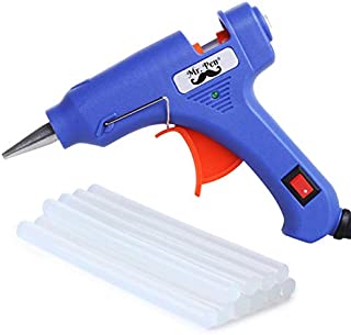 Mr. Pen- Hot Glue Gun with 10 Glue Stick, Glue Gun Kit, Glue Gun for Crafts, Craft Glue Gun, Glue Gun Mini, Hot Glue Gun with Glue Sticks, Mini Hot Glue Gun, Glue Gun Sticks Mini Size