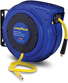 Goodyear Air Hose Reel Retractable 3/8