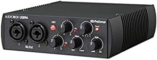 PreSonus, 2 AudioBox USB 96 25th Anniversary Edition, 96K