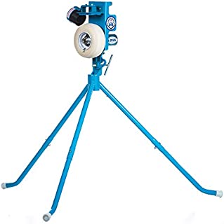 JUGS PS50 Baseball and Softball Pitching Machine  The Introductory-Level Pitching Machine That Throws up to 50 mph. Throws Both Baseballs and softballs.