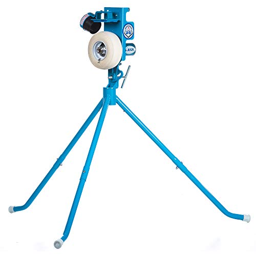 JUGS PS50 Baseball and Softball Pitching Machine  The Introductory-Level Pitching Machine That Throws up to 50 mph. Throws Both Baseballs and softballs.