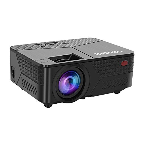 OHDERII Projector,Lumens Projector for Outdoor Movies with Maximum 200