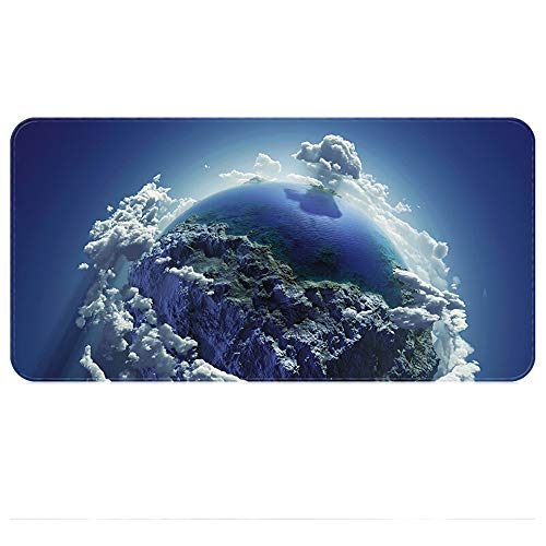 Mouse Pad, Mouse Pads for Wireless Mouse, Mouse Pad Gaming, Computer Mouse Pad, Mouse Pad for Laptop, Gamer Mouse Pad, Pad Mouse, Mouse Pad for Gaming, Laptop Mouse Pad, PC Mouse Pad (Color : Blue)