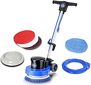 Prolux Core Floor Buffer - Single Pad Commercial Floor Polisher and Scrubber