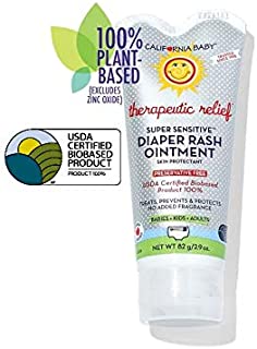 California Baby Super Sensitive Diaper Rash Ointment (2.9 oz)