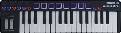 midiplus, 32-Key minicontrol USB MIDI Keyboard Controller