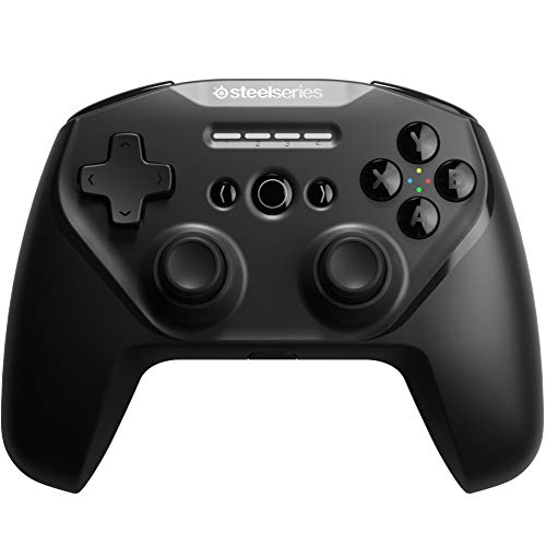 SteelSeries Stratus Duo Wireless Gaming Controller  Made for Android, Windows, and VR  Dual-Wireless Connectivity  High-Performance Materials  Supports Fortnite Mobile