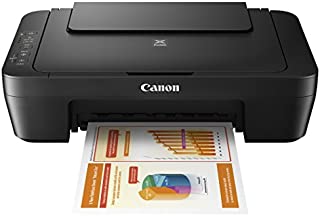 Canon MG Series PIXMA MG2525 Inkjet Photo Printer with Scanner/Copier, Black