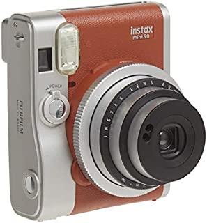 Fujifilm Instax Mini 90 Instant Film Camera (Brown)