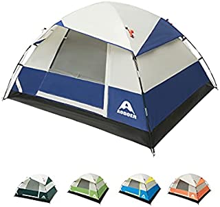 Camping Tent 2 Person - Family Dome Waterproof Backpack Tents with Top Rainfly, Ultralight Easy Set Up Small Tents with Carry Bag for 4 Season Hiking Glamping Beach Outdoor