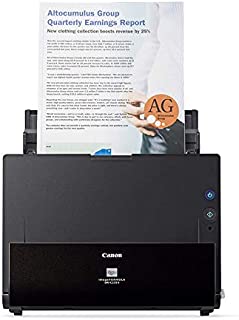 Canon ImageFORMULA DR-C225 II Office Document Scanner, Black - 3258C002