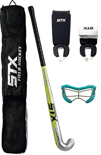 STX Field Hockey Junior Starter Pack with 2See-S Goggles 36