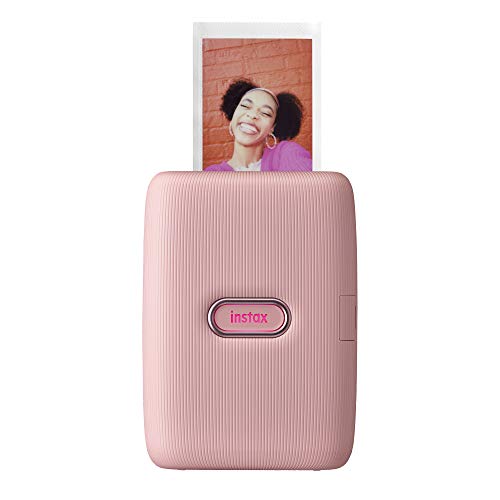 Fujifilm Instax Mini Link Smartphone Printer - Dusky Pink