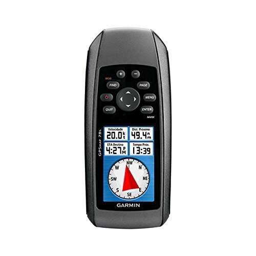 Garmin GPSMAP 78S Marine GPS Navigator and World Wide Chartplotter (010-00864-01) (Renewed)
