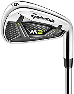 TaylorMade Golf M2 Iron Set 4-PW Right Hand Steel Regular Flex