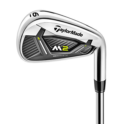 TaylorMade Golf M2 Iron Set 4-PW Right Hand Steel Regular Flex