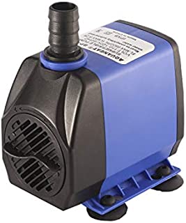 AQUANEAT Aquarium Water Pump 660GPH, Adjustable, Submersible Pump, Power Head, Fountain Pump, for Statuary, Fish Tank, Hydroponics