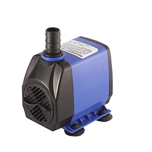 AQUANEAT Aquarium Water Pump 660GPH, Adjustable, Submersible Pump, Power Head, Fountain Pump, for Statuary, Fish Tank, Hydroponics