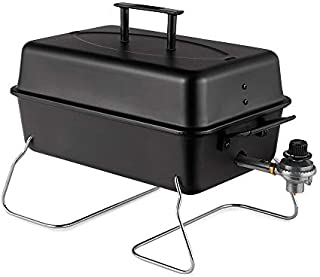 Portable Gas Grill Table Top 11,000 BTU 190 Sq. Inch