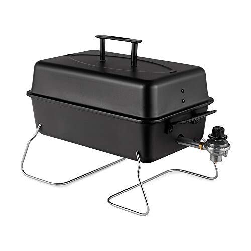 Portable Gas Grill Table Top 11,000 BTU 190 Sq. Inch