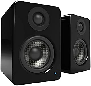 Kanto 2 Channel Powered PC Gaming Desktop Speakers  3