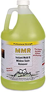 MMR Professional Strength Instant Mold and Mildew Stain Remover 1 Gallon