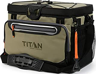 Arctic Zone Titan Deep Freeze 30 Can Zipperless HardBody Cooler, Moss (1718IL918763)