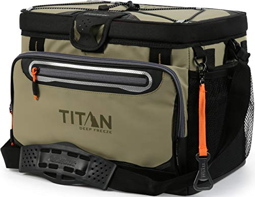 Arctic Zone Titan Deep Freeze 30 Can Zipperless HardBody Cooler, Moss (1718IL918763)