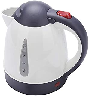 1l Electric Kettle Maxmartt Car Electric Kettle Road Trip Travel Cigarette Lighter DC12V / 24V Heated Water Tea Coffee Kettle Auto Shut Off (1000ml (Kettle) (12V)