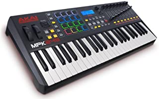 Akai Professional MPK249 | 49 Key Semi Weighted USB MIDI Keyboard Controller Including Core Control From The MPC Workstations