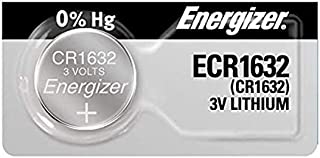 Energizer CR1632 3V Lithium Coin Battery (5 Count (Pack of 1))