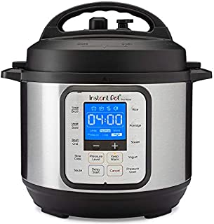 Instant Pot Duo Nova 7-in-1 Electric Pressure Cooker, Slow Cooker, Rice Cooker, Steamer, Saute, Yogurt Maker, 3 Quart, 14 One-Touch Programs, Best For Beginners