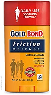Gold Bond Friction Defense Stick, Unscented, 1.75 Ounces