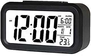 Digital Alarm Clock clock radio alarm bedside alarm clocks bedside mains powered dab radio alarm clock digital clocks bedside light alarm clock clock radio bedroom clock black Alarm clocks