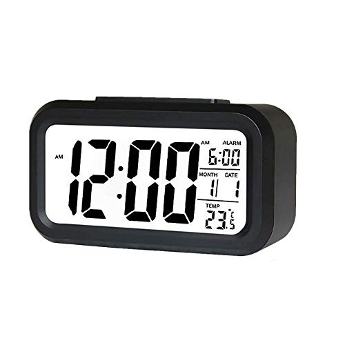 Digital Alarm Clock clock radio alarm bedside alarm clocks bedside mains powered dab radio alarm clock digital clocks bedside light alarm clock clock radio bedroom clock black Alarm clocks