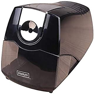 Staples 356332 Power Extreme Electric Pencil Sharpener Heavy-Duty Black (21834)