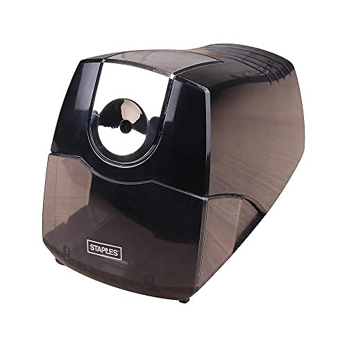 Staples 356332 Power Extreme Electric Pencil Sharpener Heavy-Duty Black (21834)